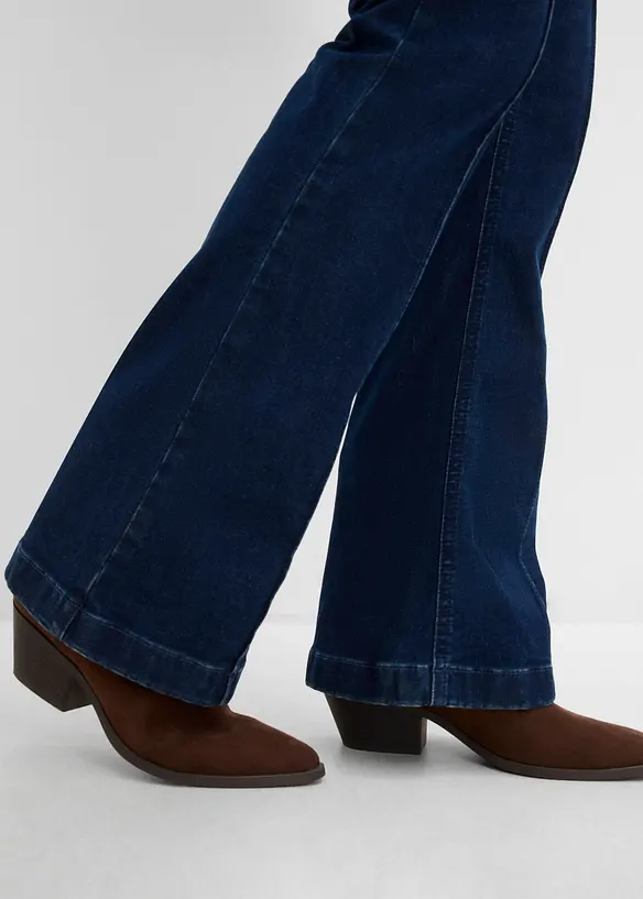 Bootcut-Jeans Mid Waist, bonprix