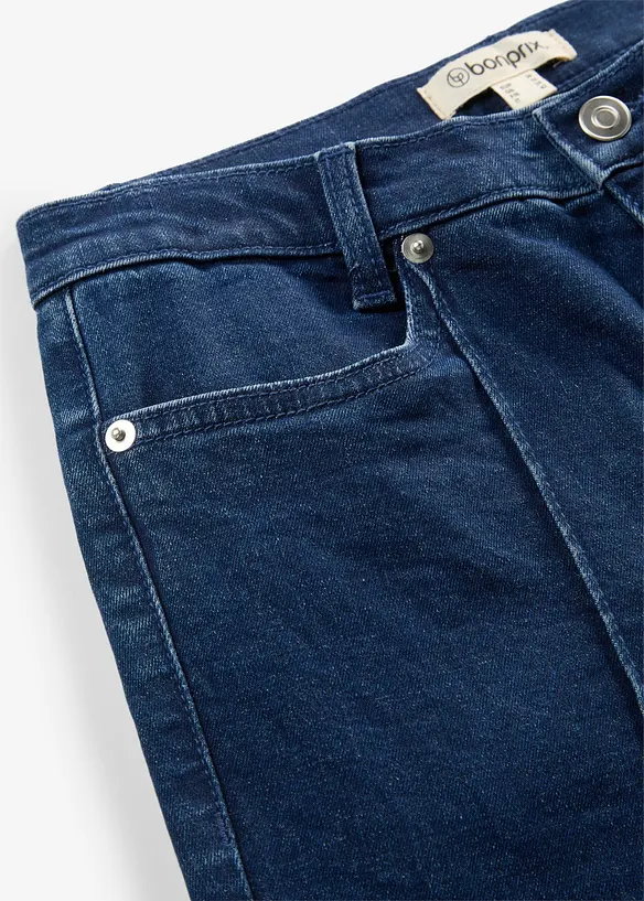 Bootcut-Jeans Mid Waist, bonprix