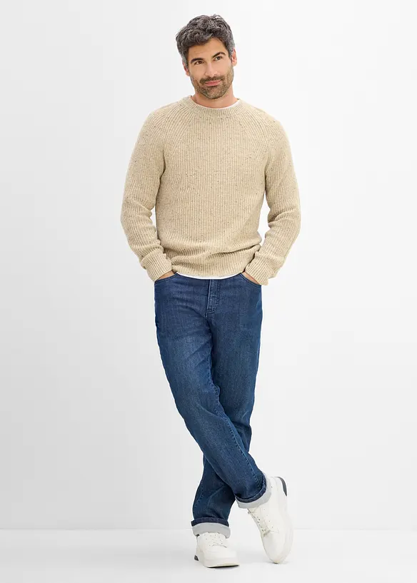 Pull en grosse maille Regular Fit, bonprix