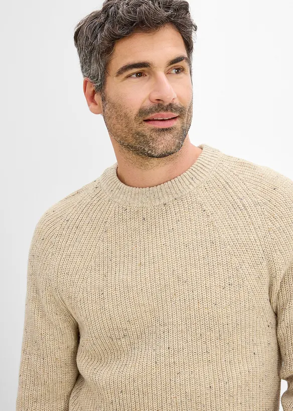 Pull en grosse maille Regular Fit, bonprix