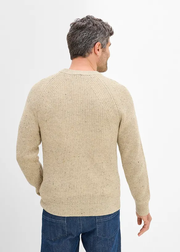 Pull en grosse maille Regular Fit, bonprix
