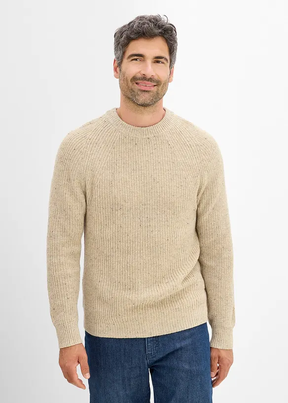 Pull en grosse maille Regular Fit, bonprix