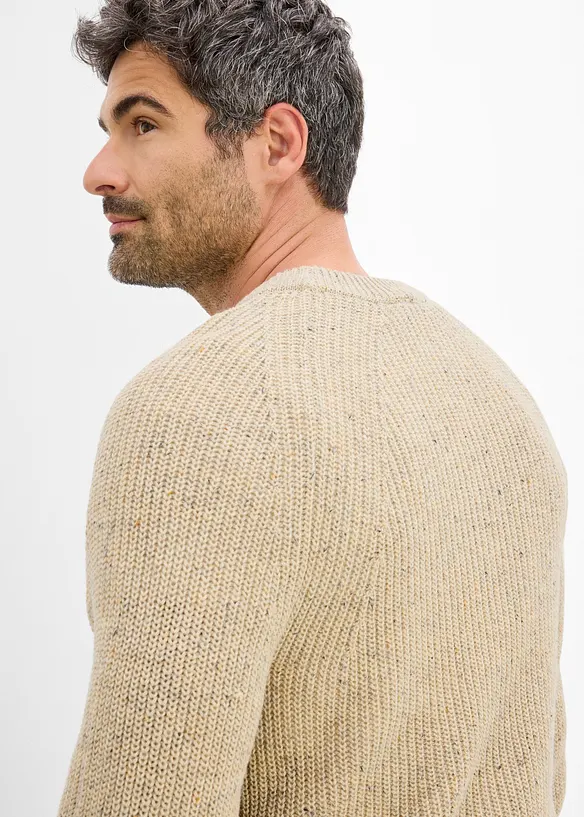 Pull en grosse maille Regular Fit, bonprix
