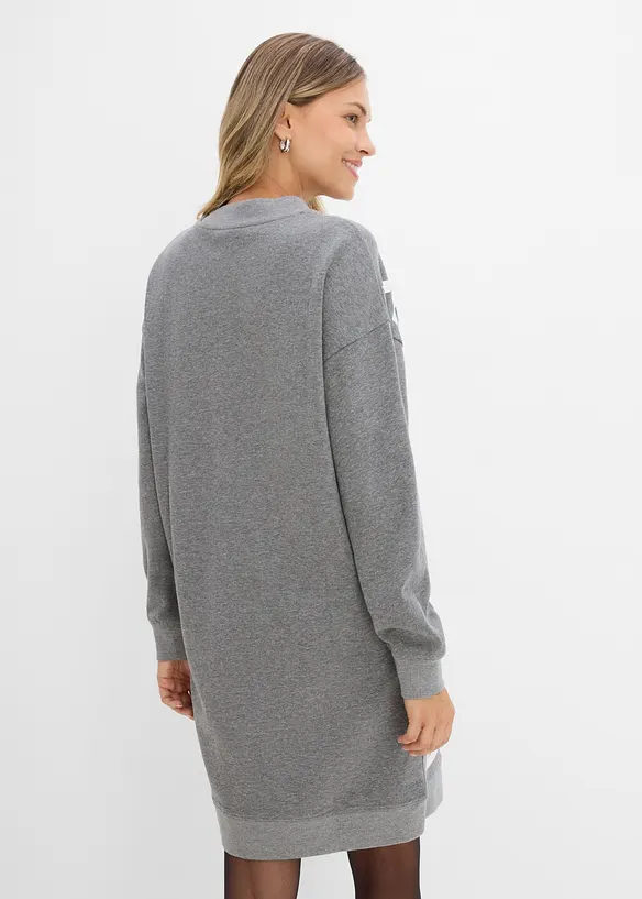 Robe sweat douce et oversize, bonprix