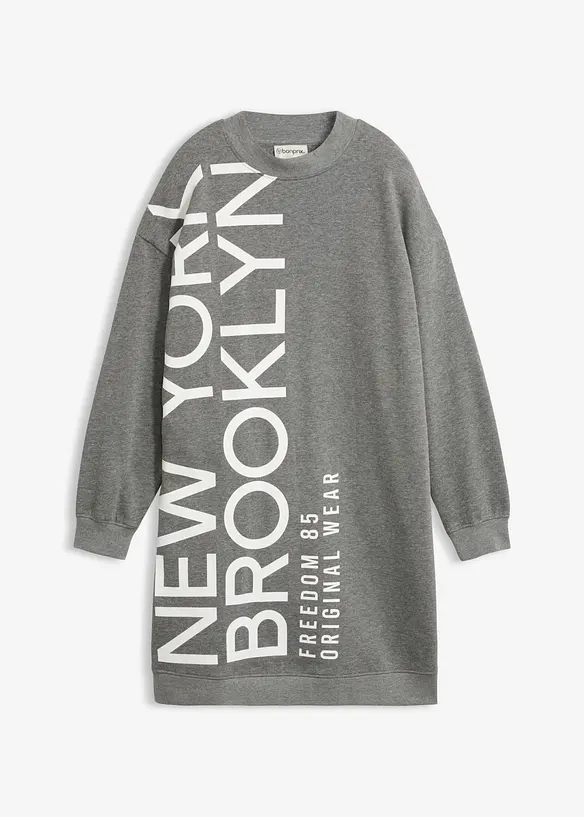 Robe sweat douce et oversize, bonprix