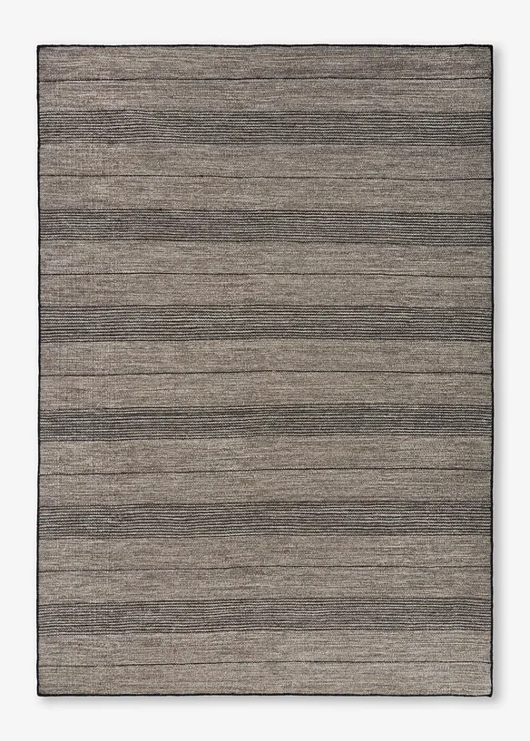 Tapis ray&eacute; en laine majoritaire, bonprix