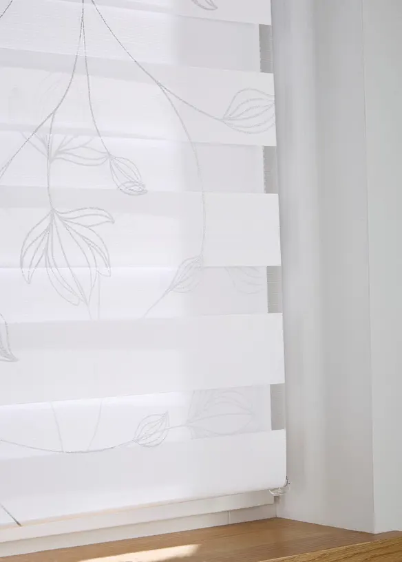 Doppelrollo mit Glanz-Druck, bonprix