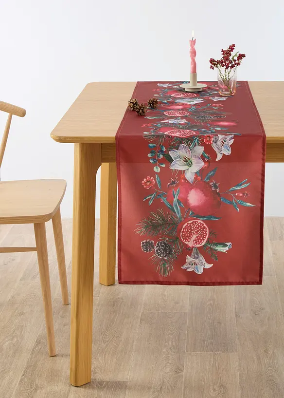Chemin de table d&eacute;perlant, bonprix