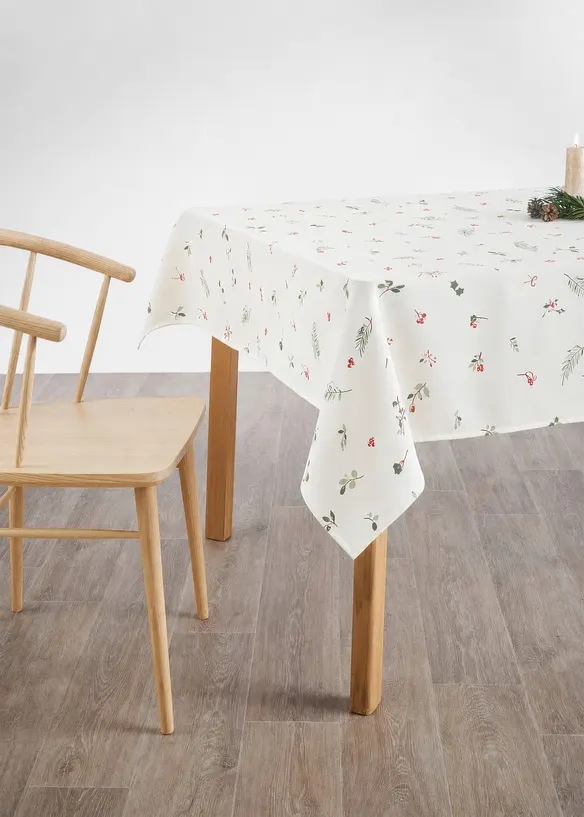 Nappe &agrave; motif de No&euml;l, bonprix