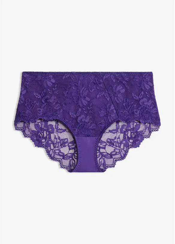 Culotte maxi avec dentelle, bonprix