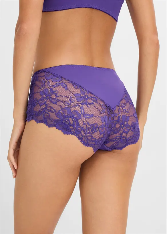 Culotte maxi avec dentelle, bonprix