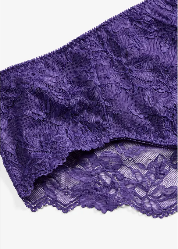 Culotte maxi avec dentelle, bonprix