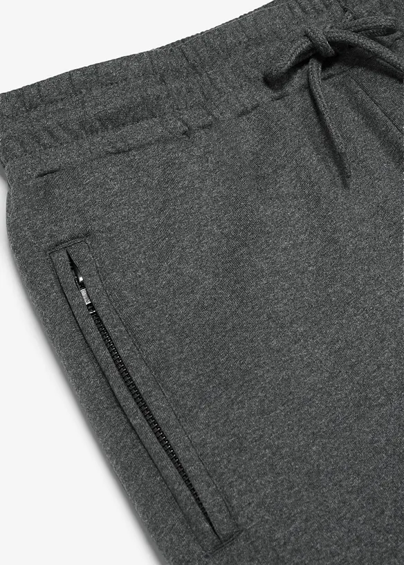 Pantalon de jogging &agrave; poches zipp&eacute;es, bonprix