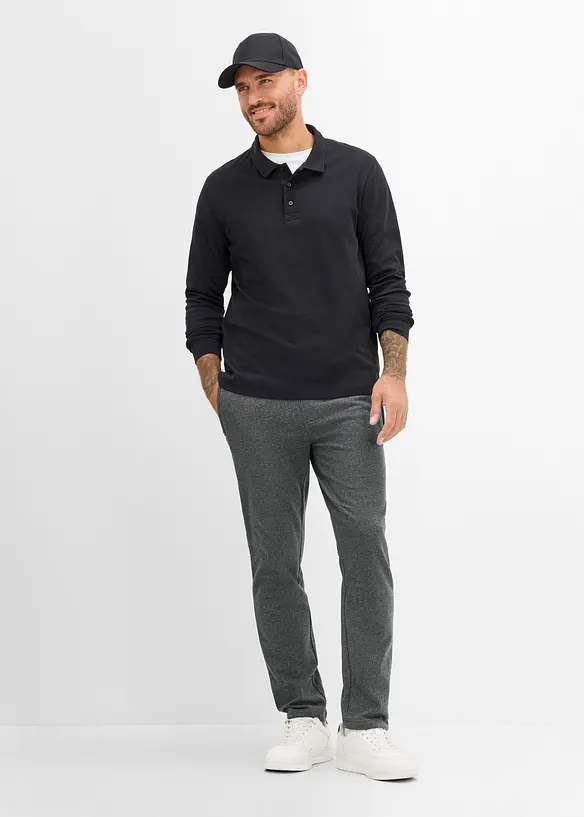 Pantalon de jogging &agrave; poches zipp&eacute;es, bonprix