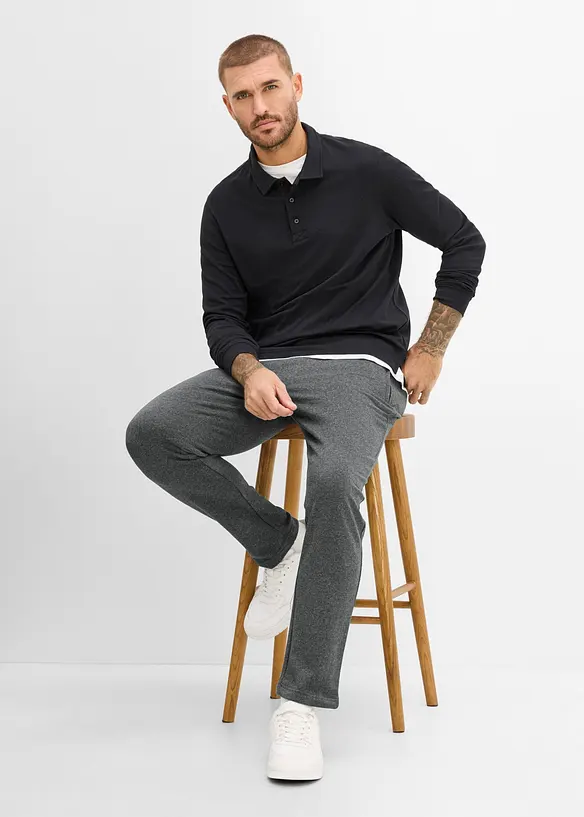 Pantalon de jogging &agrave; poches zipp&eacute;es, bonprix