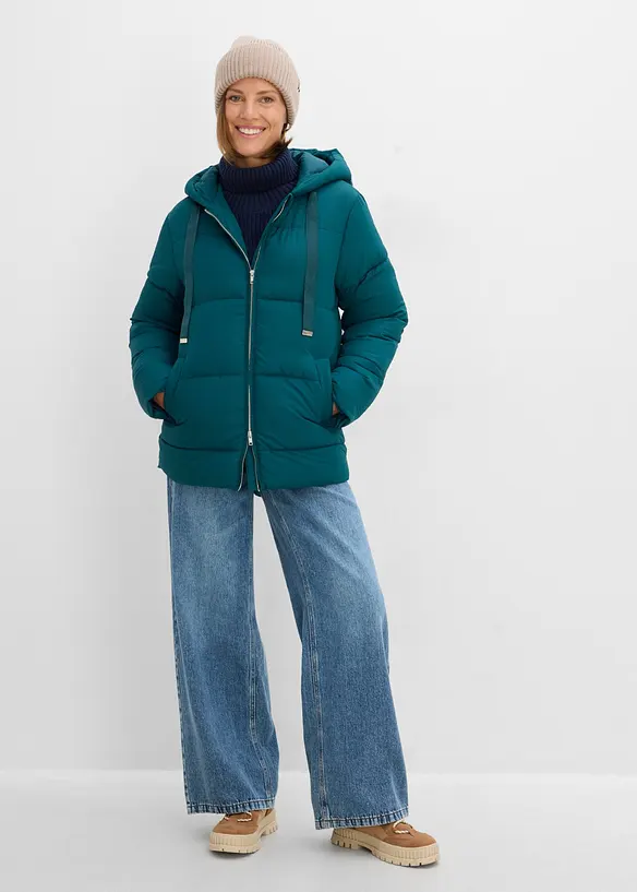 Oversize Puffer-Jacke, bonprix