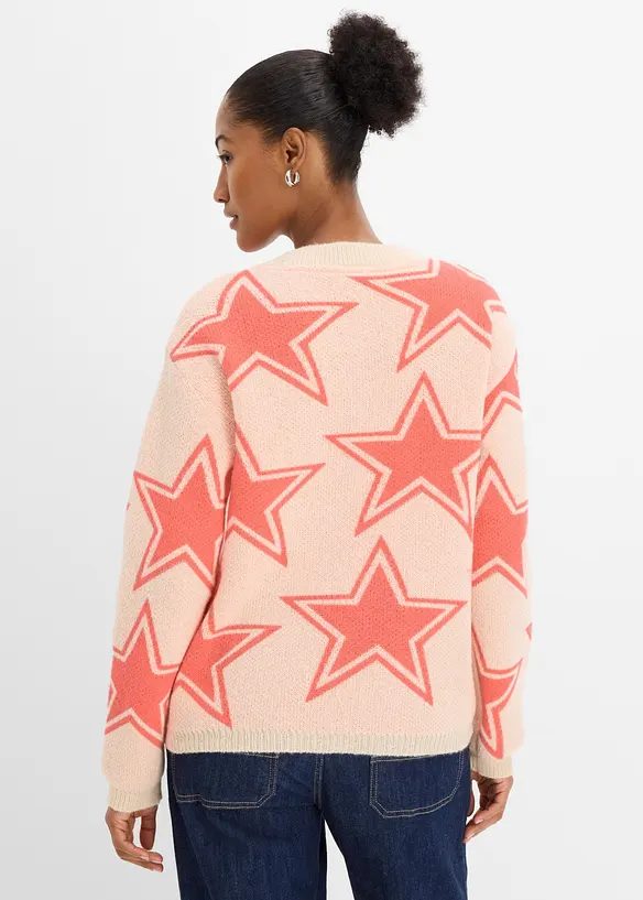 Boxy-Pullover, bonprix