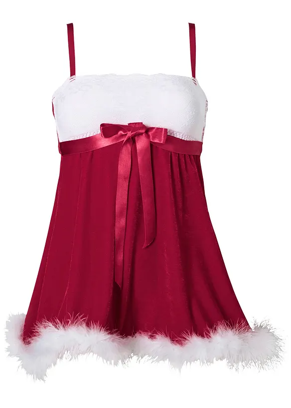 Babydoll de No&euml;l, bonprix