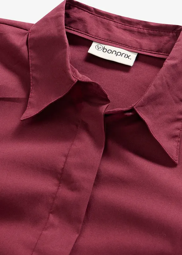 Long-Stretch-Bluse, bonprix