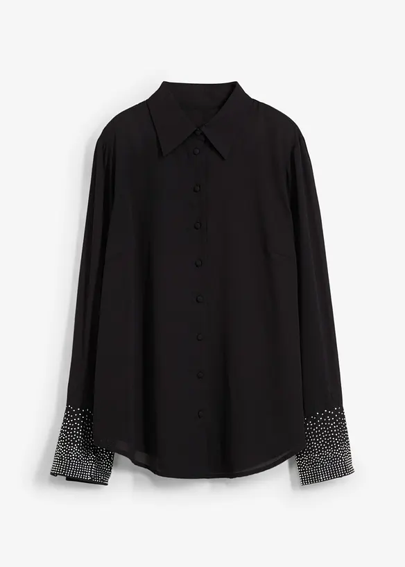 Chemisier avec strass, bonprix