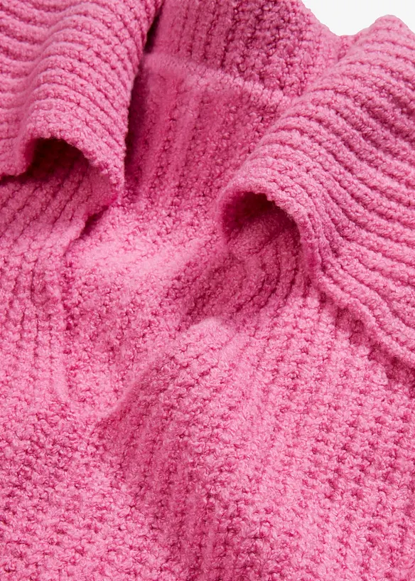 Grobstrick-Pullover, bonprix
