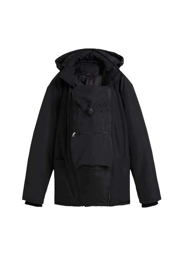 3-in-1 Umstandsjacke mit Trageeinsatz, bonprix