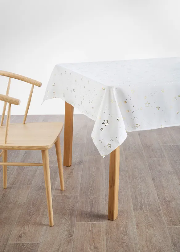 Nappe avec des &eacute;toiles brillantes, bonprix