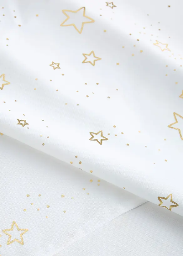 Nappe avec des &eacute;toiles brillantes, bonprix