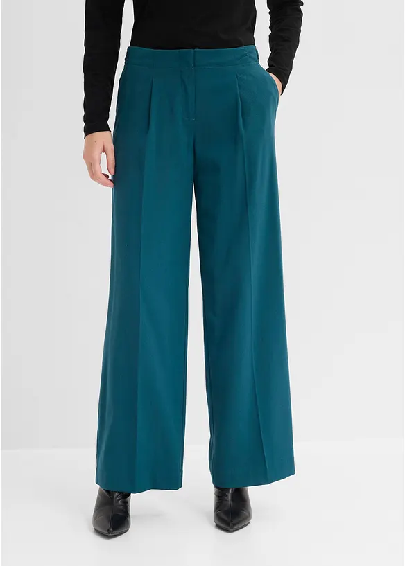 Pantalon palazzo fluide, bonprix