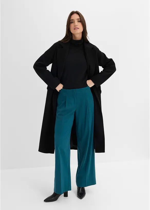 Pantalon palazzo fluide, bonprix