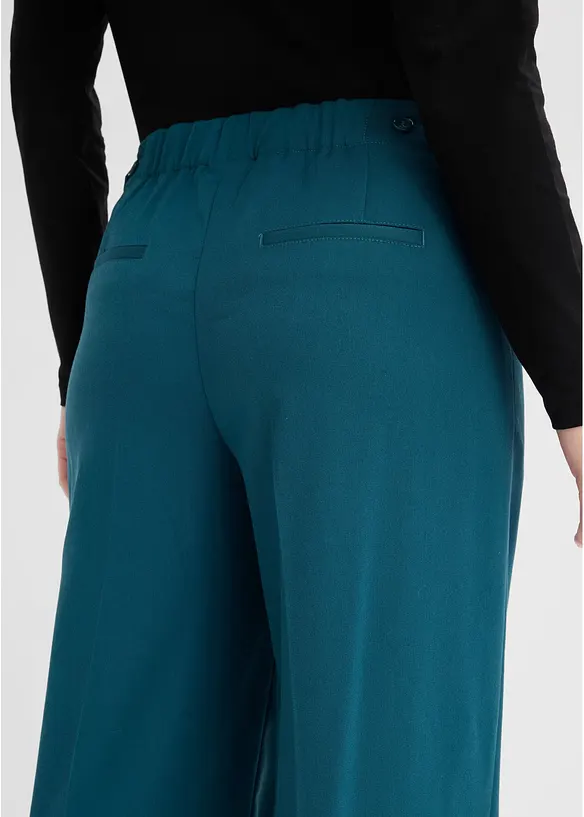 Pantalon palazzo fluide, bonprix