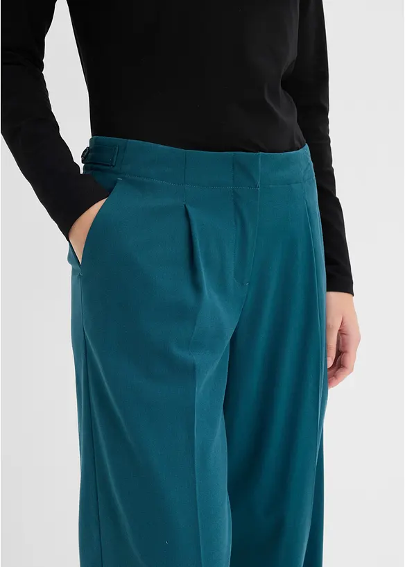 Pantalon palazzo fluide, bonprix