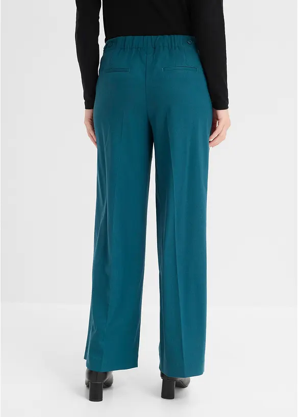 Pantalon palazzo fluide, bonprix
