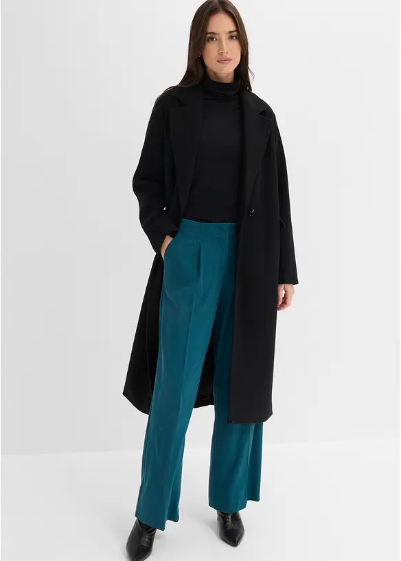 Pantalon palazzo fluide, bonprix