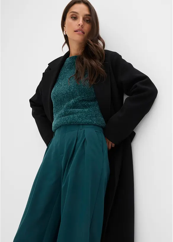 Bundfaltenhose mit Bequembund, bonprix