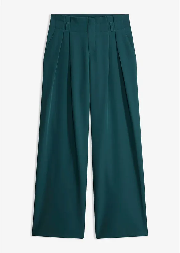 Bundfaltenhose mit Bequembund, bonprix