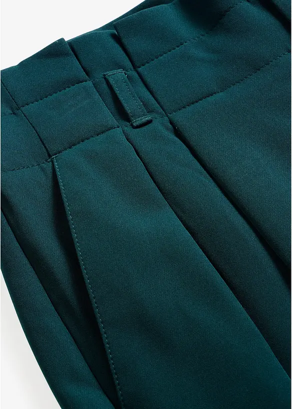 Bundfaltenhose mit Bequembund, bonprix