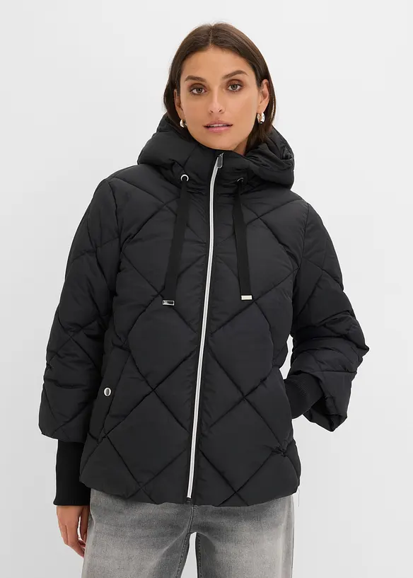 Doudoune courte et d&eacute;perlante, bonprix