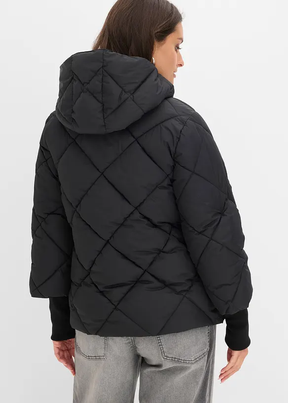 Doudoune courte et d&eacute;perlante, bonprix