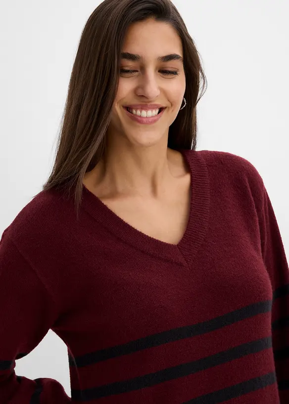Robe en maille, bonprix