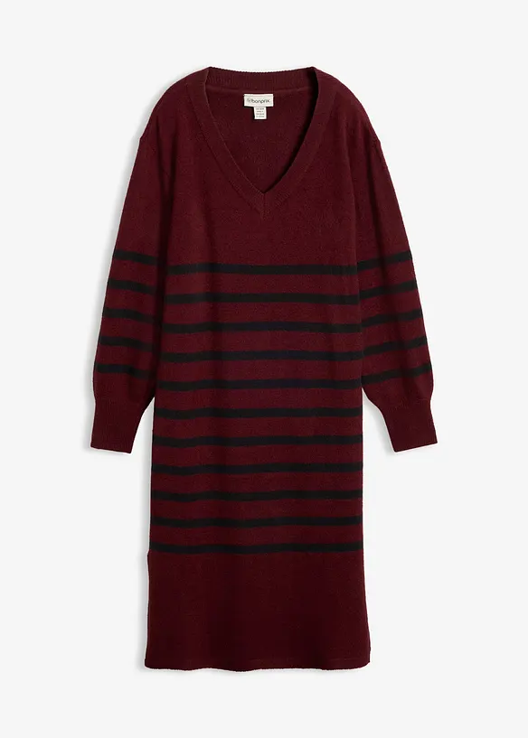 Robe en maille, bonprix