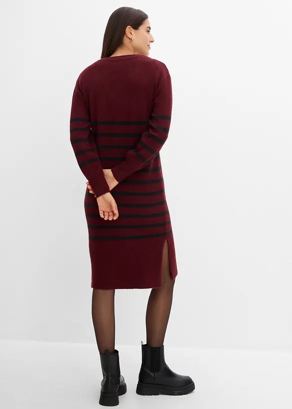 Robe en maille, bonprix