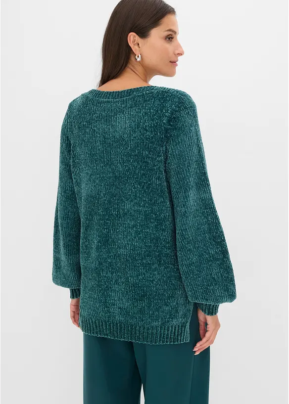 Chenille-Longpullover, bonprix