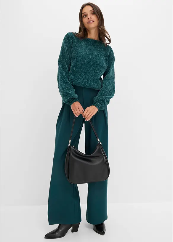 Chenille-Longpullover, bonprix