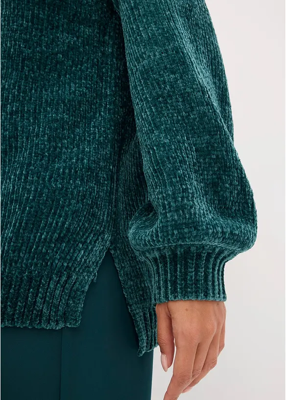 Chenille-Longpullover, bonprix