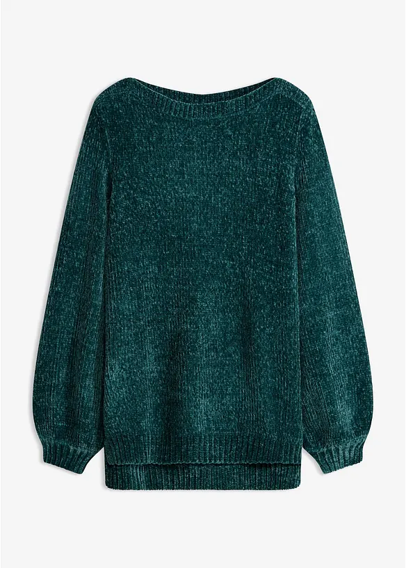 Chenille-Longpullover, bonprix