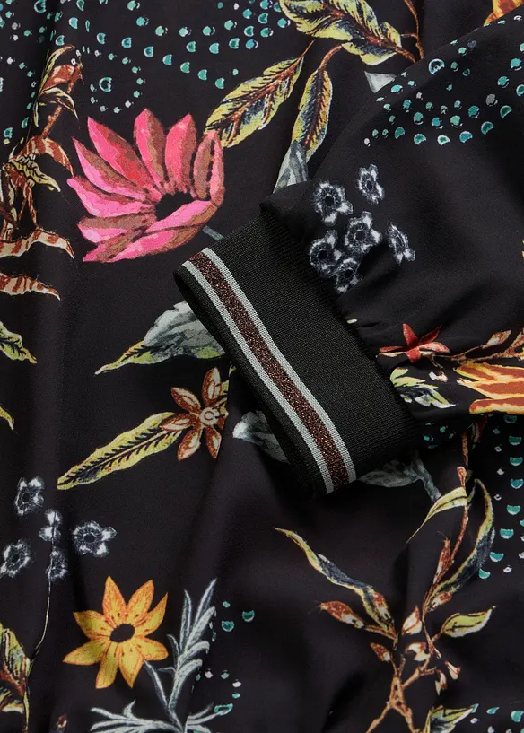 Blouse &agrave; col rond, bonprix
