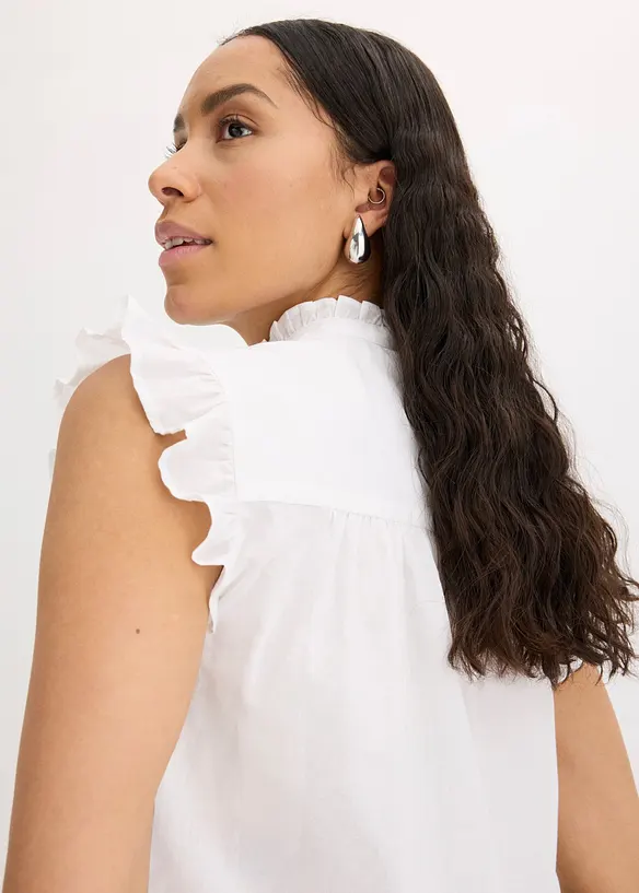 Bluse aus reiner Baumwolle, bonprix