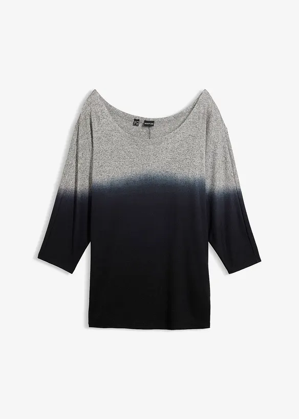 T-shirt oversize &agrave; d&eacute;grad&eacute; de couleur, bonprix