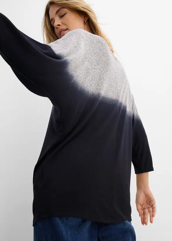 T-shirt oversize &agrave; d&eacute;grad&eacute; de couleur, bonprix
